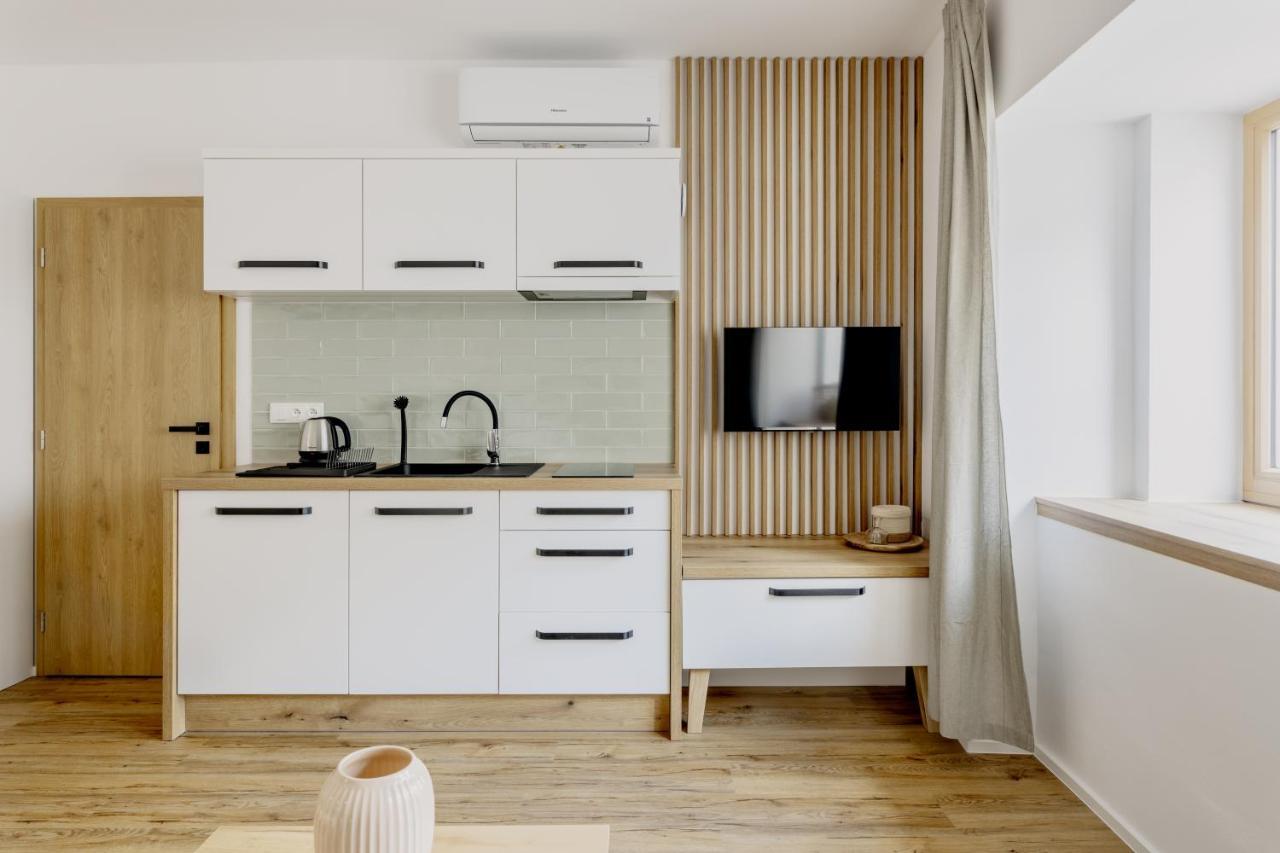 Balance Apartments زنويمو المظهر الخارجي الصورة