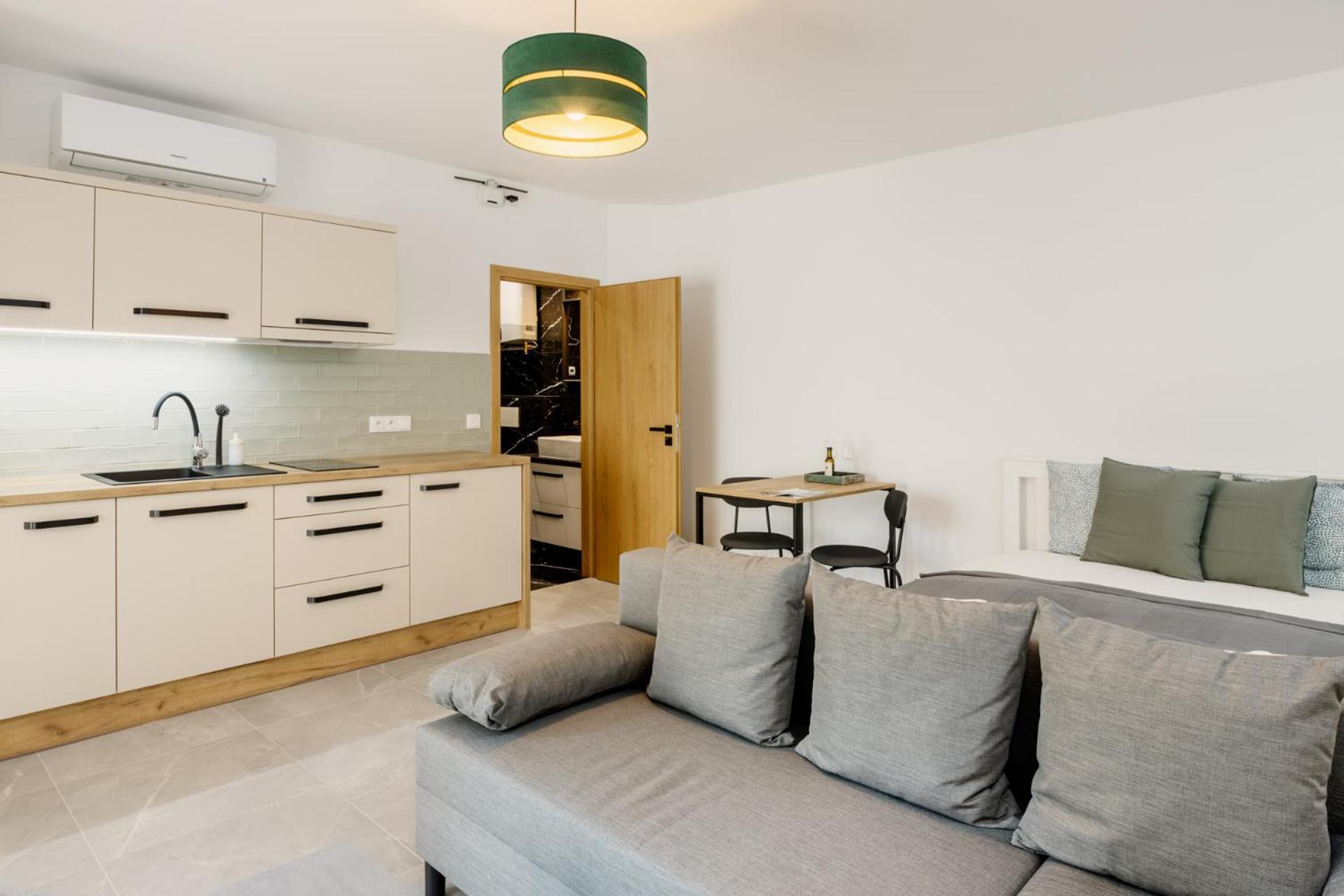 Balance Apartments زنويمو المظهر الخارجي الصورة