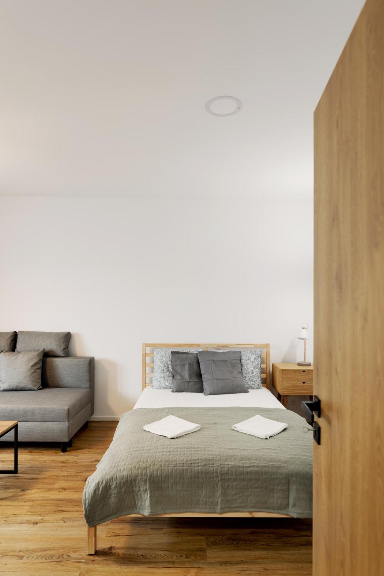 Balance Apartments زنويمو المظهر الخارجي الصورة