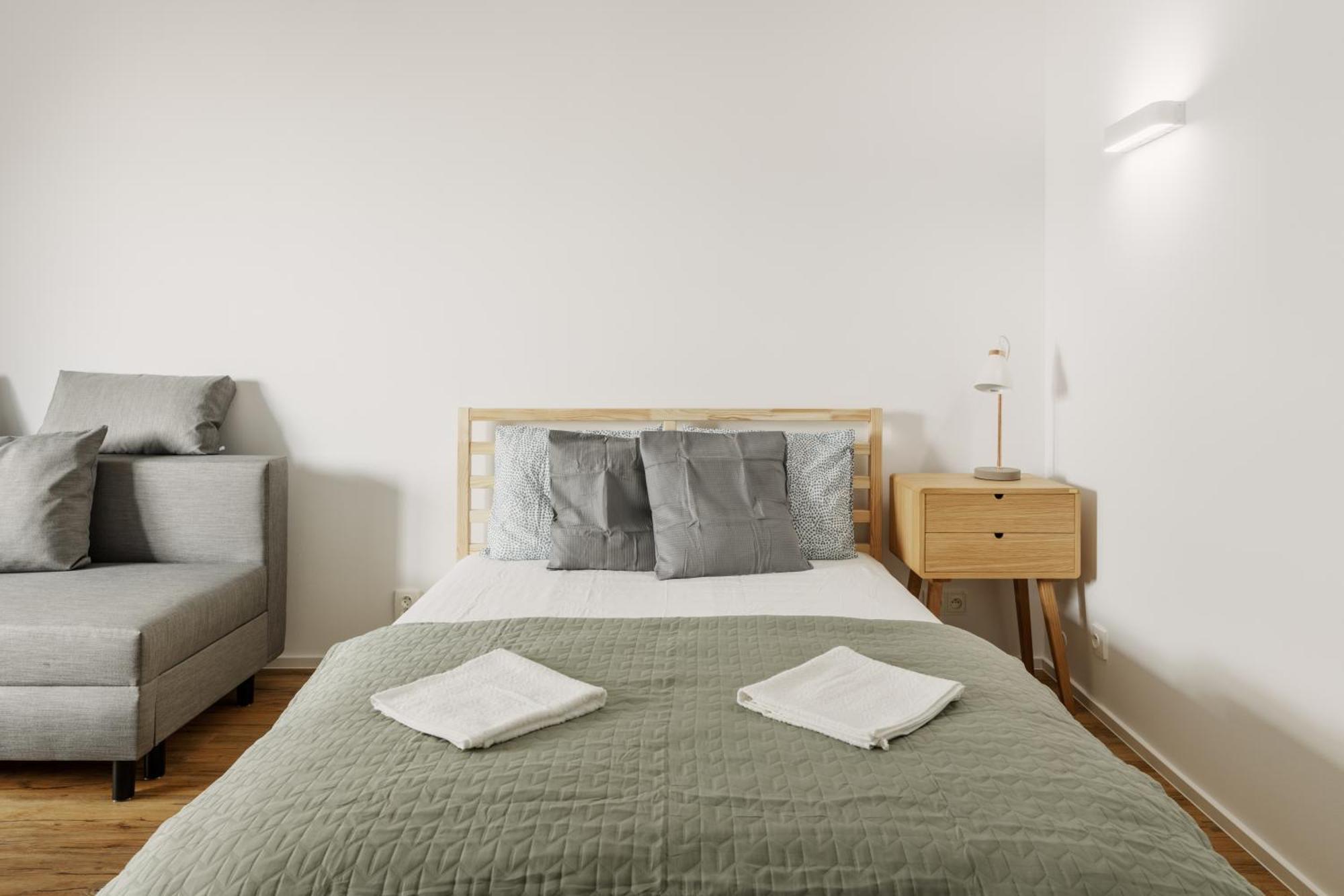 Balance Apartments زنويمو المظهر الخارجي الصورة