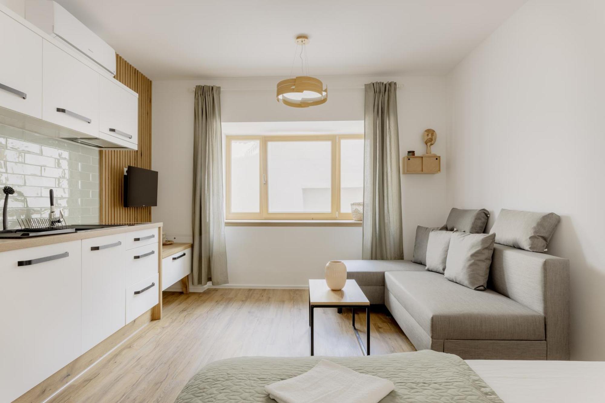 Balance Apartments زنويمو المظهر الخارجي الصورة