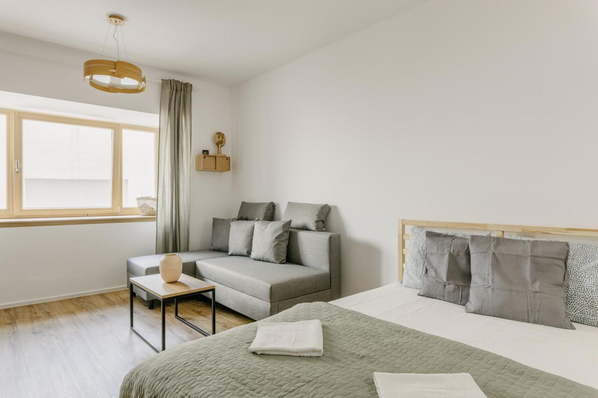Balance Apartments زنويمو المظهر الخارجي الصورة