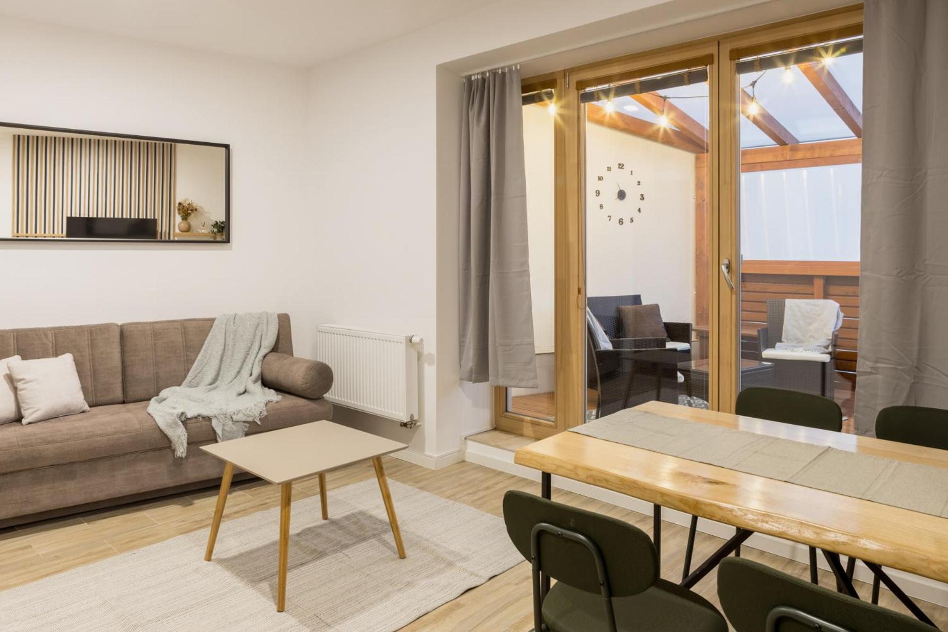 Balance Apartments زنويمو المظهر الخارجي الصورة