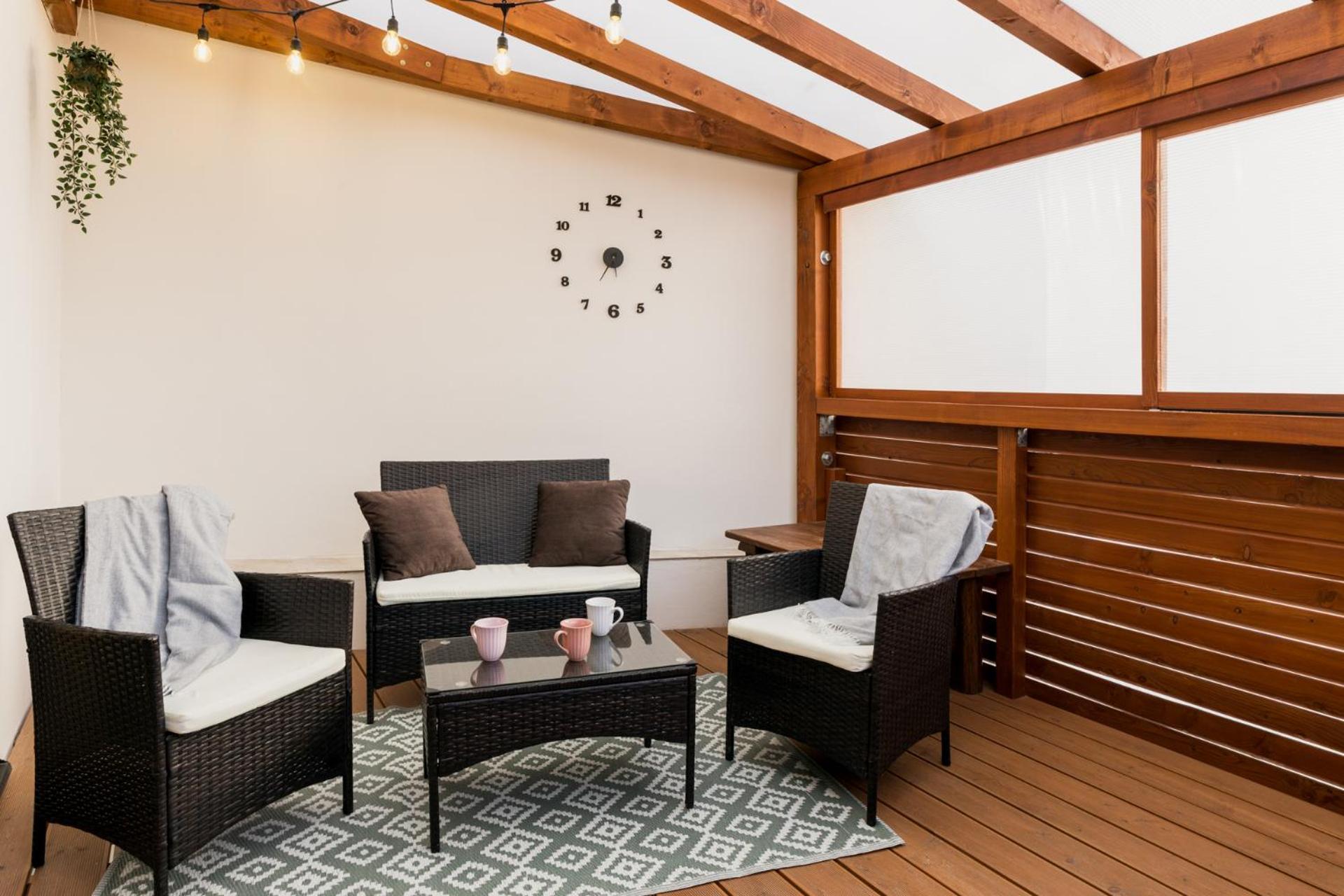 Balance Apartments زنويمو المظهر الخارجي الصورة