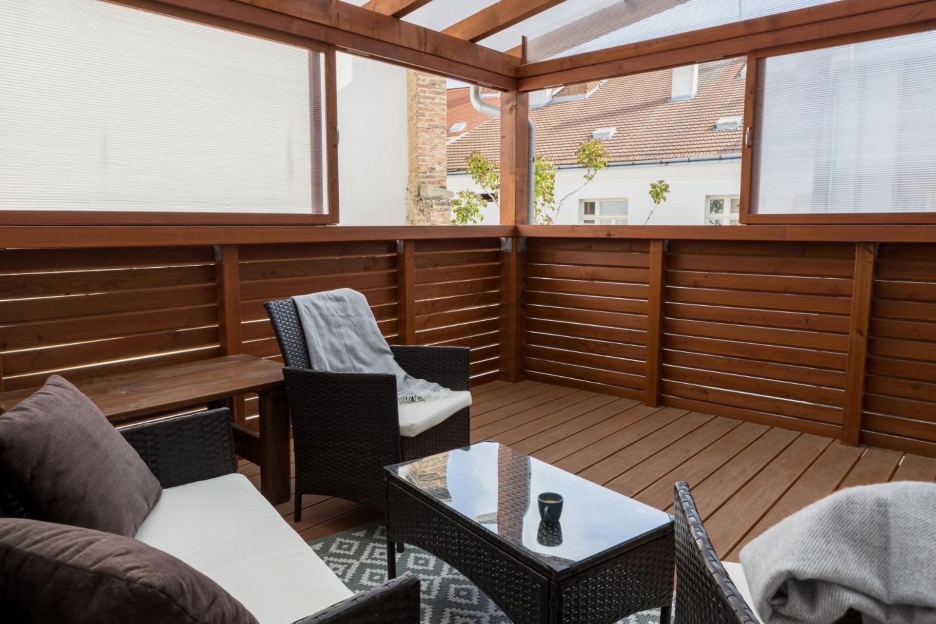 Balance Apartments زنويمو المظهر الخارجي الصورة