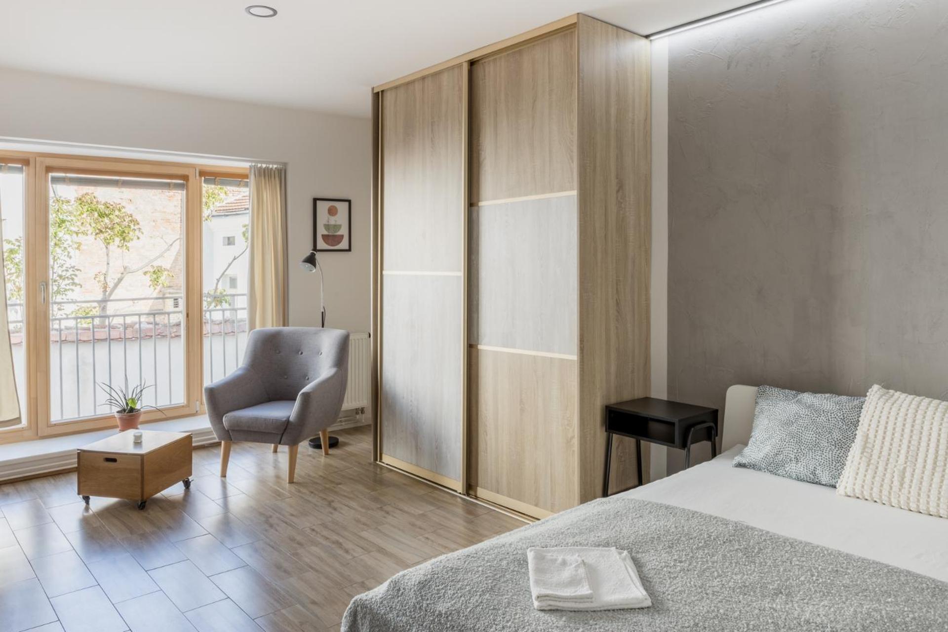Balance Apartments زنويمو المظهر الخارجي الصورة