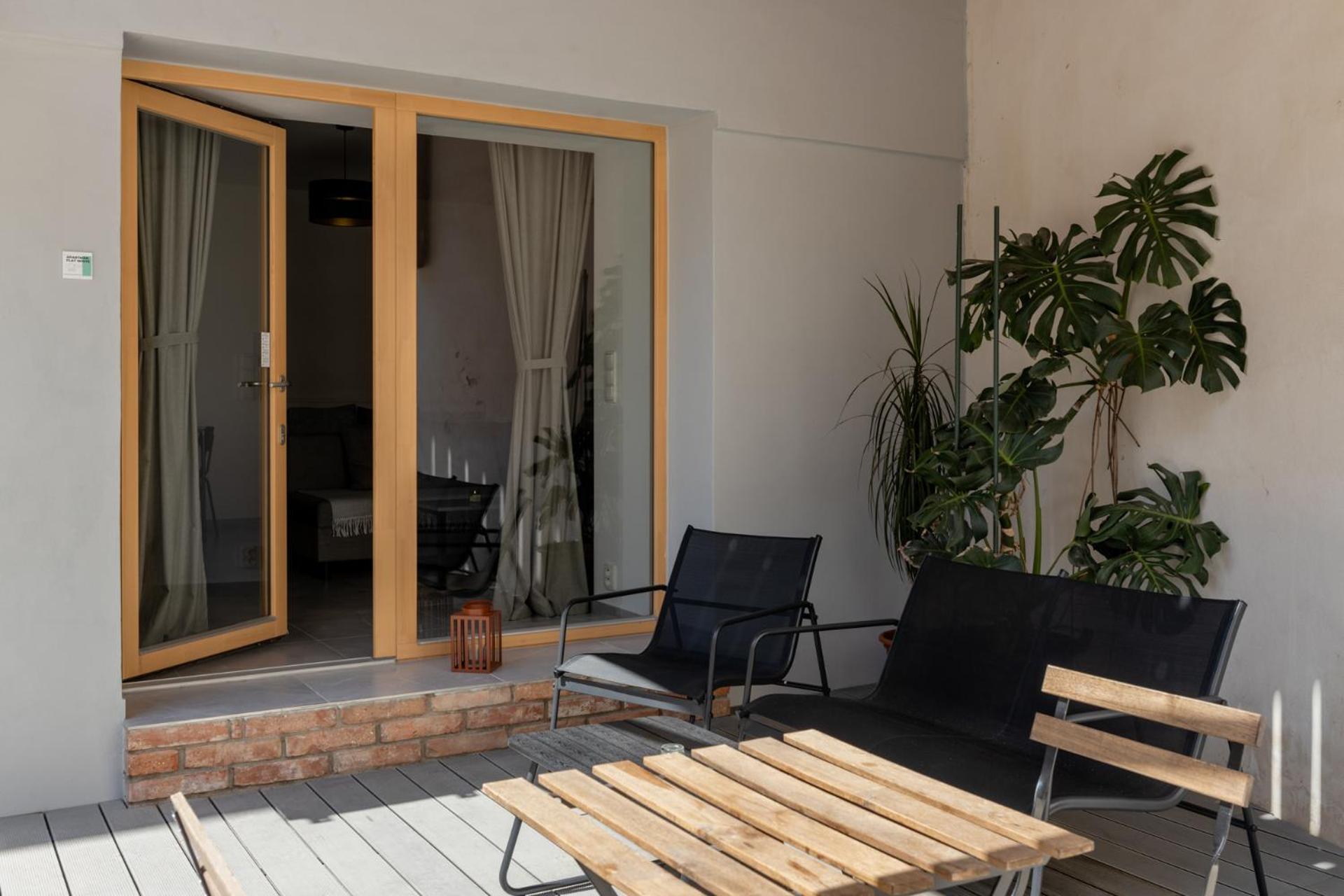 Balance Apartments زنويمو المظهر الخارجي الصورة
