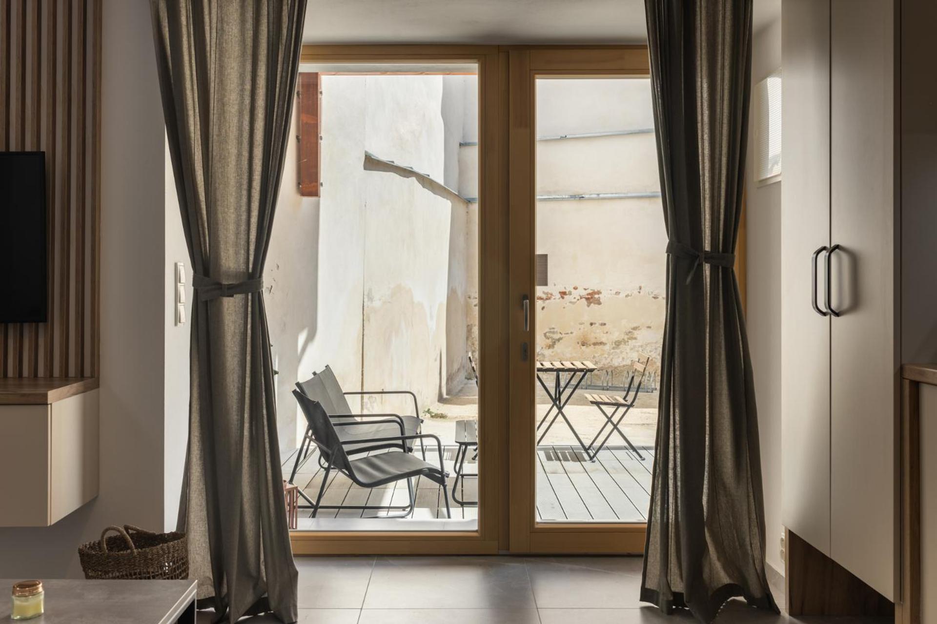 Balance Apartments زنويمو المظهر الخارجي الصورة